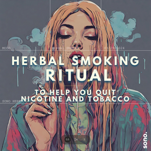Herbal smoking ritual to help you quit nicotine and tobacco
