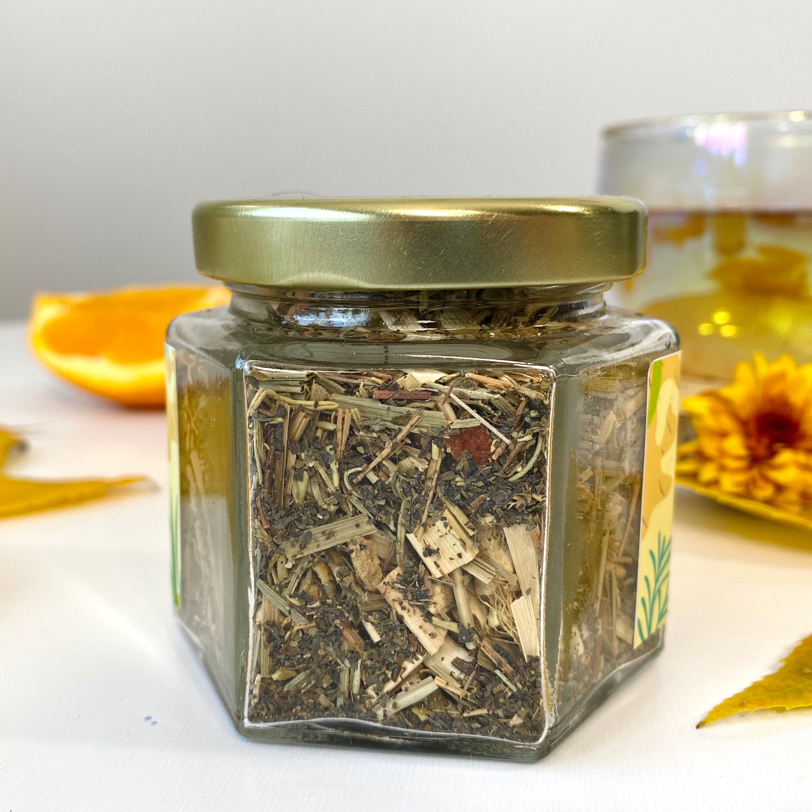 Productivity | Herbal Tea | Energy and Focus Blend