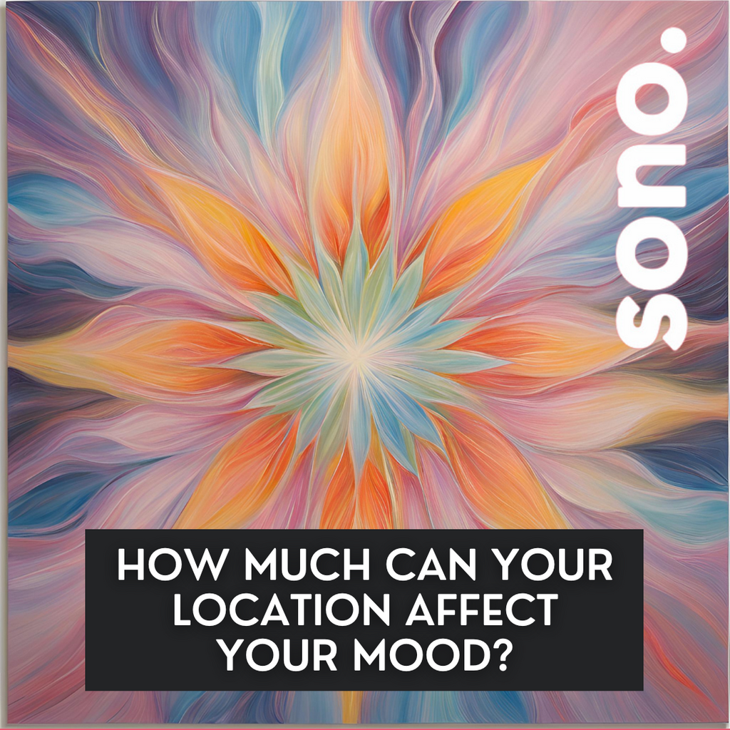 How much can your location affect your mood?