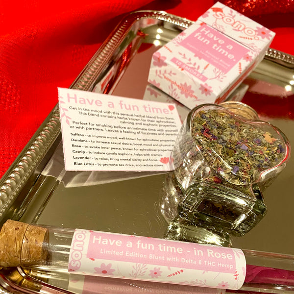 Sensual Valentine's Day Smoke Bundle | Smokable Aphrodisiacs Gift Set
