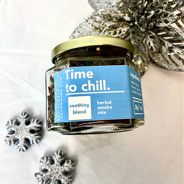 Time to Chill. | Loose Blend Jars | Soothing Blend