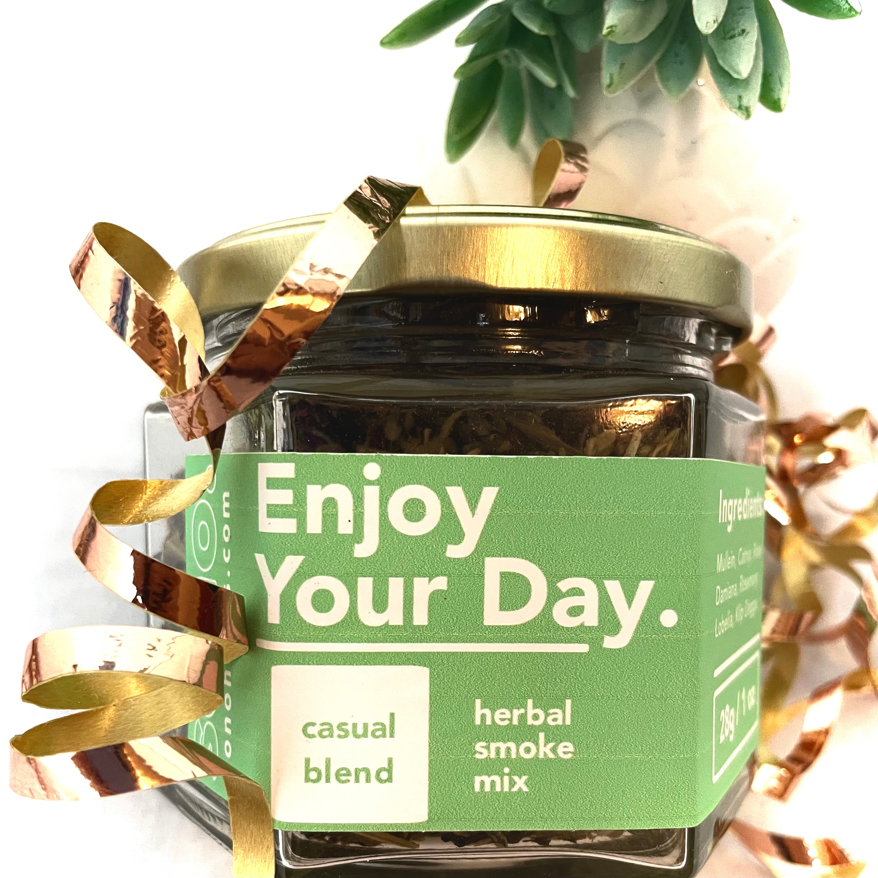 Enjoy your day! | Loose Blend Jars | Casual Blend