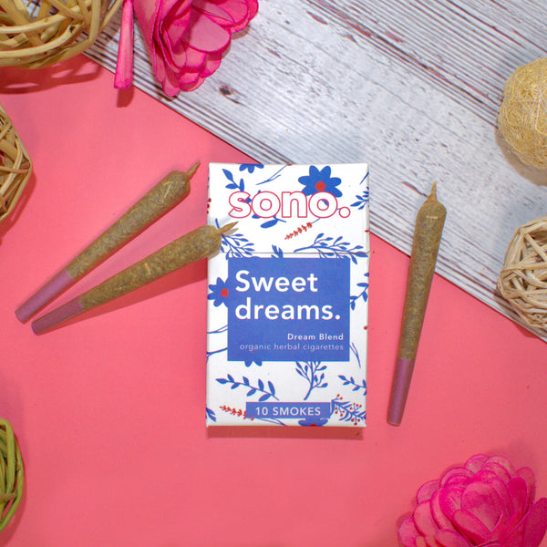 Sweet Dreams. | 10-pack Herbal Smokes | Dream Blend