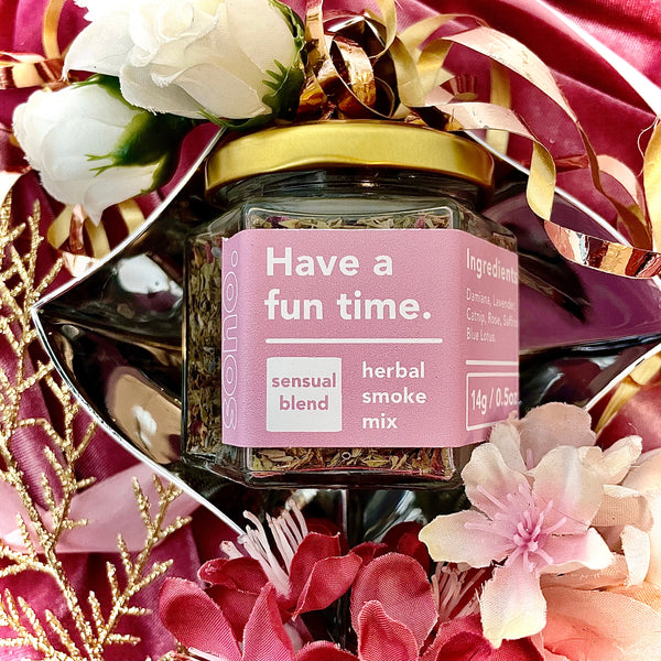 Have a fun time. | Loose Blend Jars | Sensual Blend