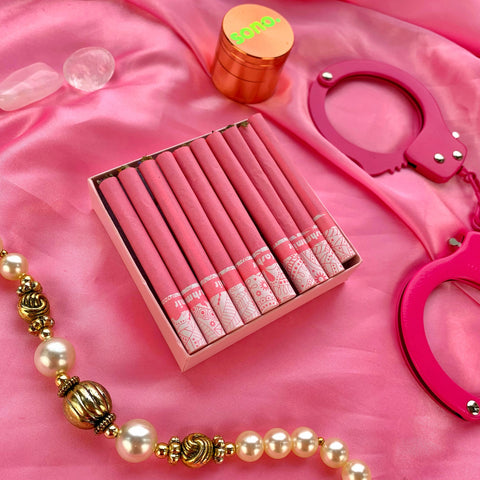 PINK Edition Have a Fun Time | Aphrodisiac Herbal Smokes | Pink Wraps | Exclusive Limited Time Release