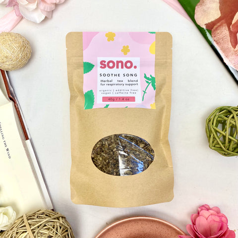 Soothe Song | Herbal Tea | Respiratory Aid Blend