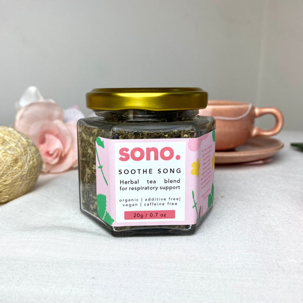 Soothe Song | Herbal Tea | Respiratory Aid Blend